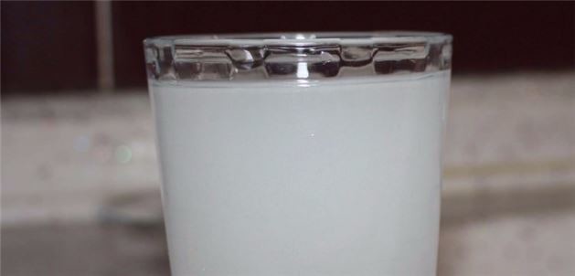 Bir bardak suyla sağlık testi 24