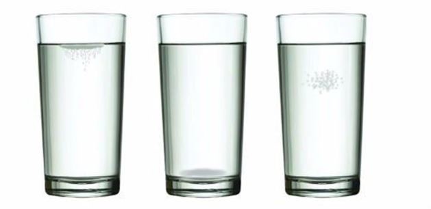 Bir bardak suyla sağlık testi 7