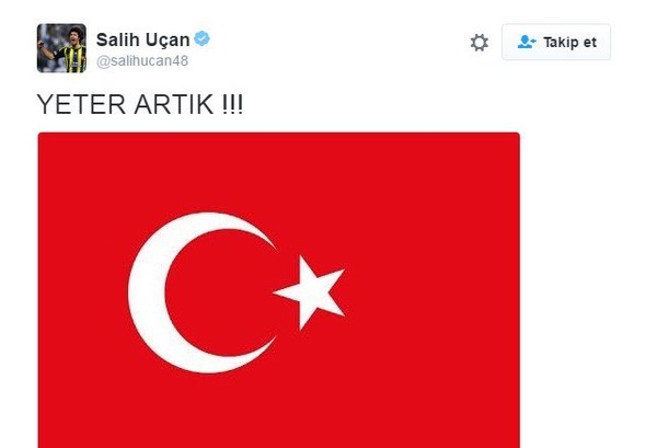 Beşiktaş'taki alçak saldırıya ünlülerin tepkileri 21