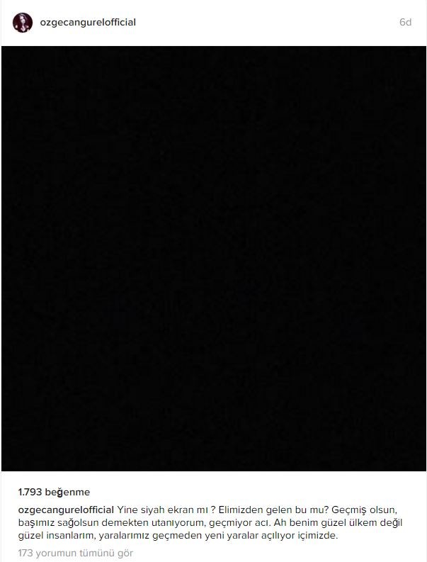 Beşiktaş'taki alçak saldırıya ünlülerin tepkileri 13