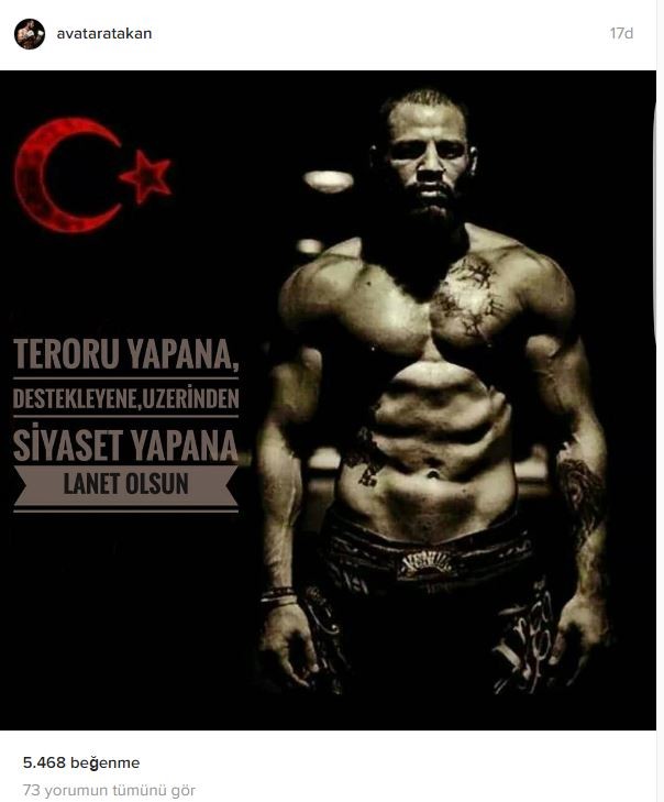 Beşiktaş'taki alçak saldırıya ünlülerin tepkileri 8