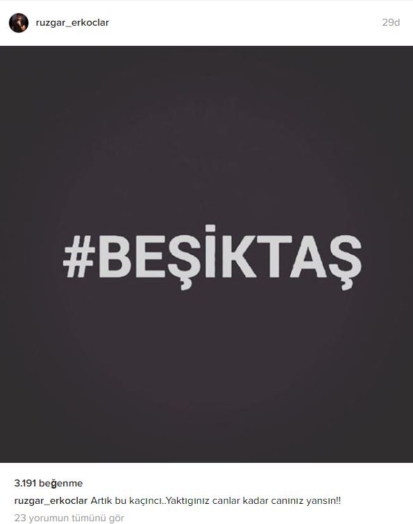 Beşiktaş'taki alçak saldırıya ünlülerin tepkileri 10