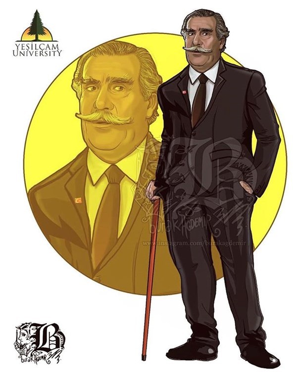 Yeşilçam oyuncuları üniversiteli olursa... 2