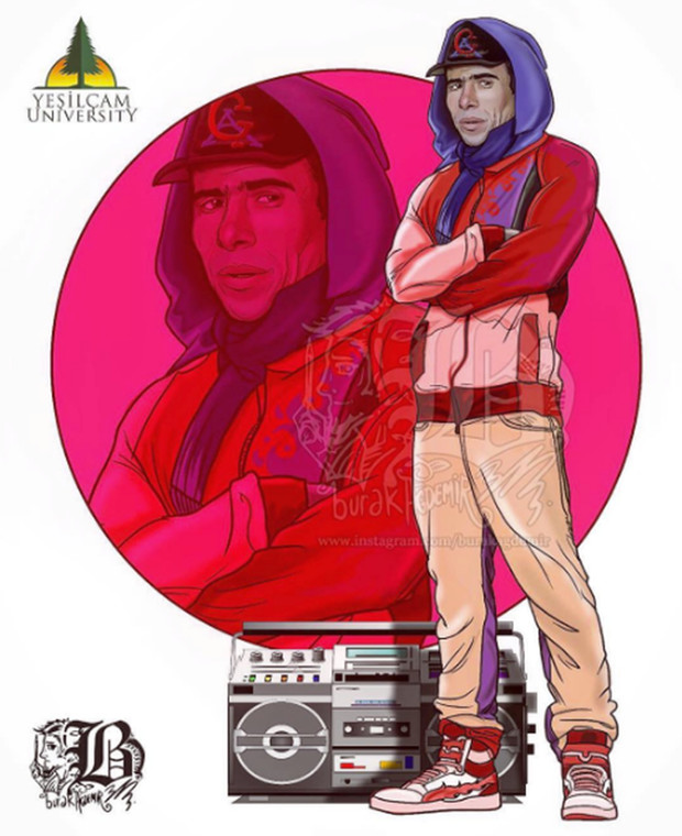 Yeşilçam oyuncuları üniversiteli olursa... 11