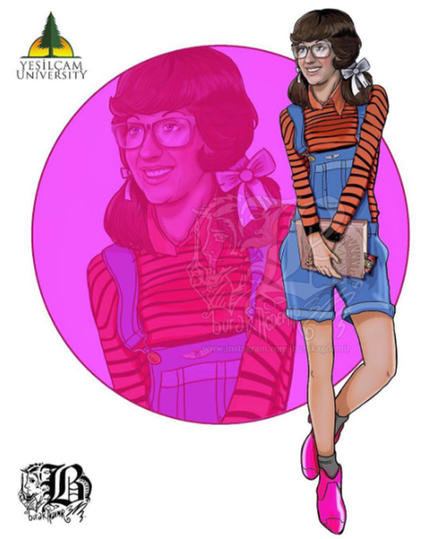 Yeşilçam oyuncuları üniversiteli olursa... 12