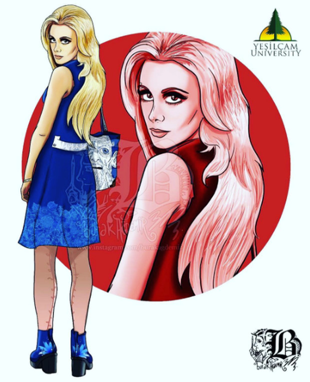 Yeşilçam oyuncuları üniversiteli olursa... 13