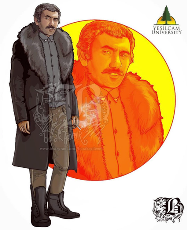 Yeşilçam oyuncuları üniversiteli olursa... 14