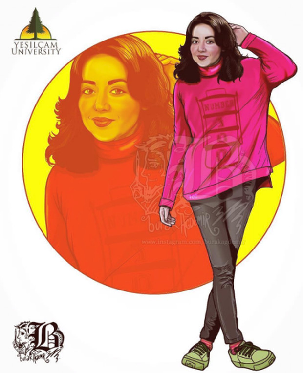 Yeşilçam oyuncuları üniversiteli olursa... 15