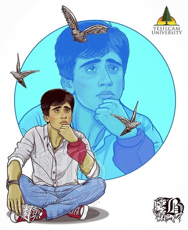 Yeşilçam oyuncuları üniversiteli olursa... 16