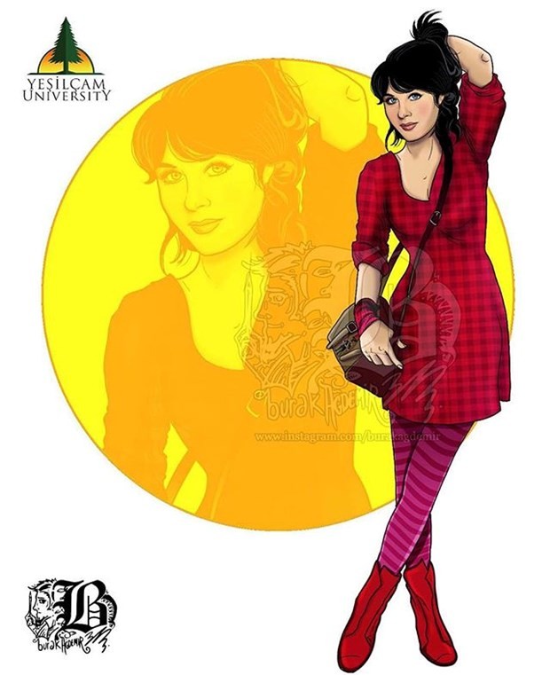 Yeşilçam oyuncuları üniversiteli olursa... 18