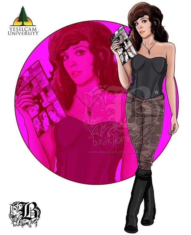 Yeşilçam oyuncuları üniversiteli olursa... 19