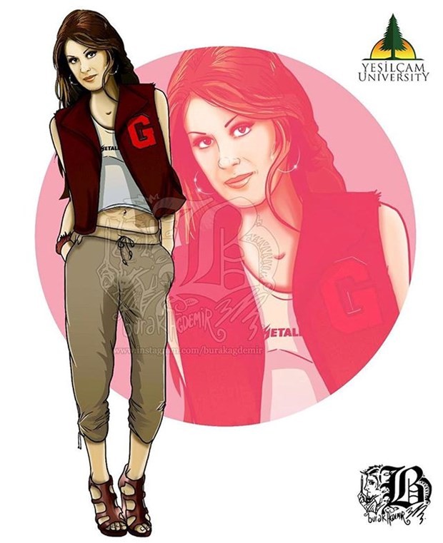 Yeşilçam oyuncuları üniversiteli olursa... 1