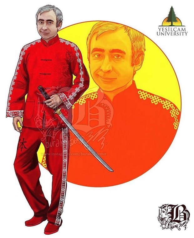 Yeşilçam oyuncuları üniversiteli olursa... 3