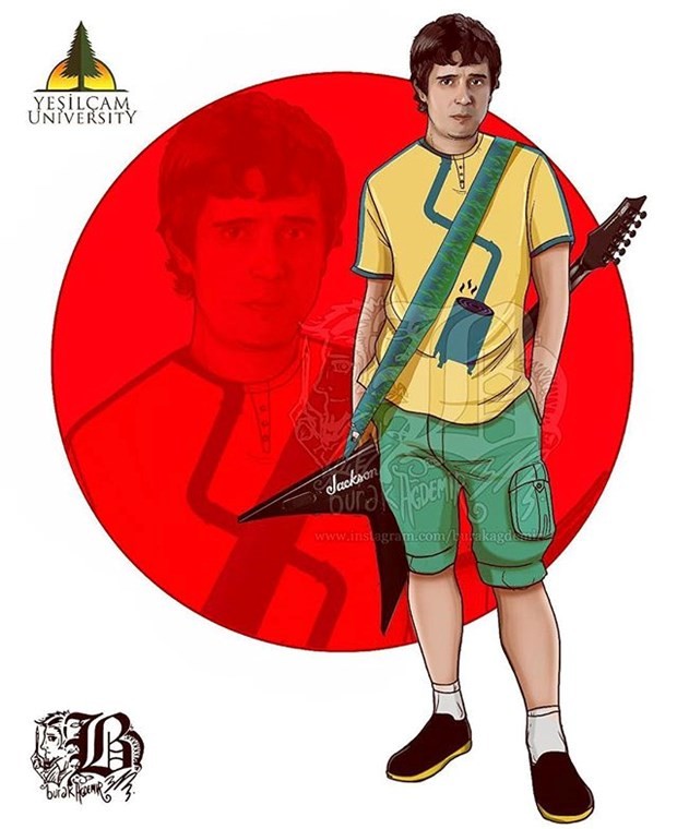 Yeşilçam oyuncuları üniversiteli olursa... 4