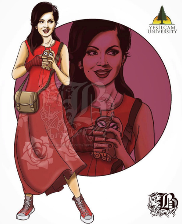 Yeşilçam oyuncuları üniversiteli olursa... 5