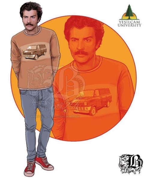 Yeşilçam oyuncuları üniversiteli olursa... 23