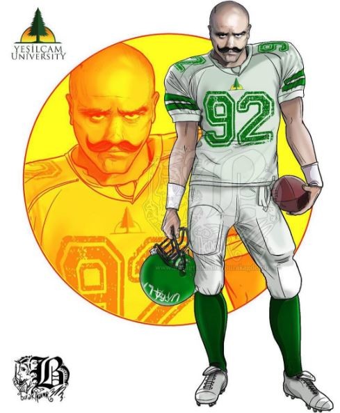 Yeşilçam oyuncuları üniversiteli olursa... 28