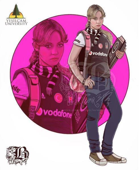 Yeşilçam oyuncuları üniversiteli olursa... 24