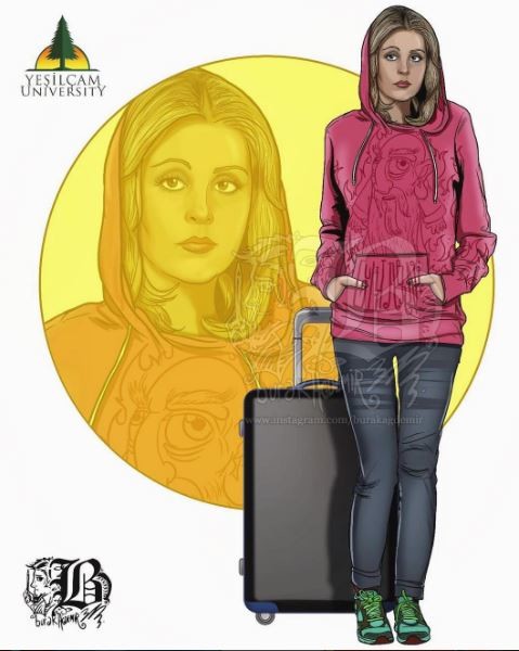 Yeşilçam oyuncuları üniversiteli olursa... 26