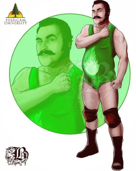 Yeşilçam oyuncuları üniversiteli olursa... 27