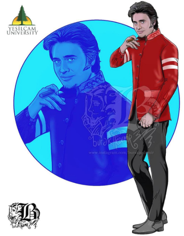 Yeşilçam oyuncuları üniversiteli olursa... 20