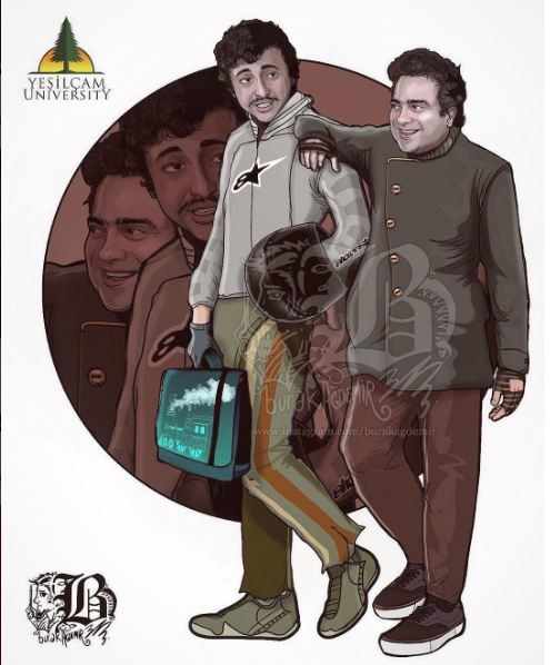 Yeşilçam oyuncuları üniversiteli olursa... 21