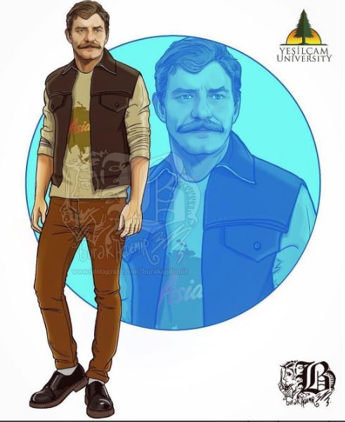 Yeşilçam oyuncuları üniversiteli olursa... 25