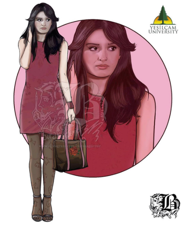 Yeşilçam oyuncuları üniversiteli olursa... 8