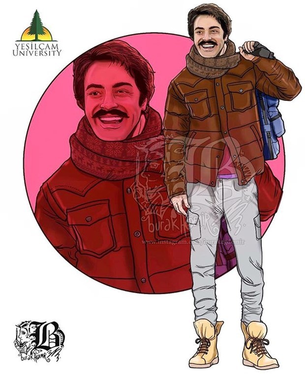 Yeşilçam oyuncuları üniversiteli olursa... 9