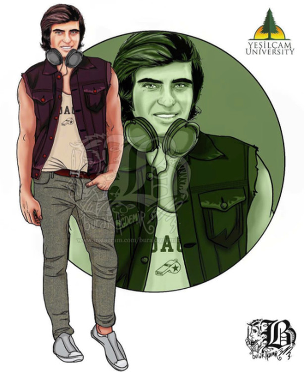 Yeşilçam oyuncuları üniversiteli olursa... 10