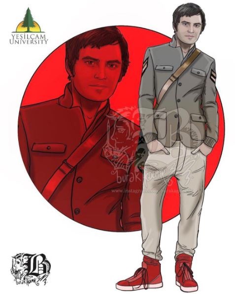 Yeşilçam oyuncuları üniversiteli olursa... 22