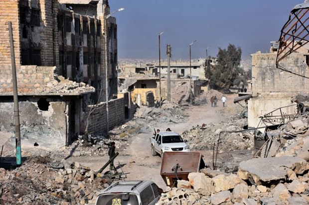 Halep'te son durum: 6 km'de insanlık dramı 14