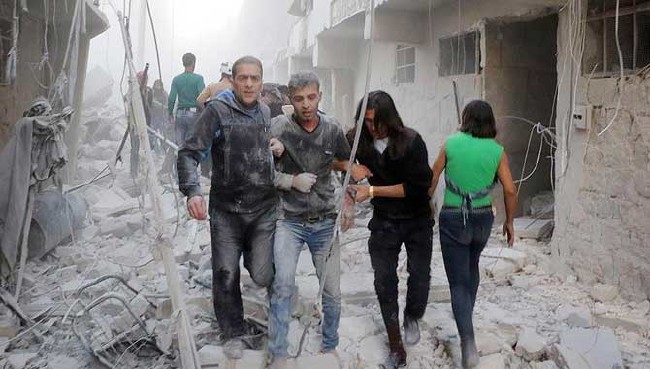 Halep'te son durum: 6 km'de insanlık dramı 18