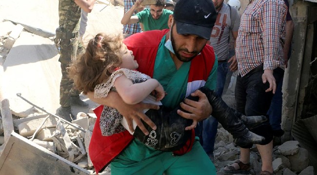 Halep'te son durum: 6 km'de insanlık dramı 22