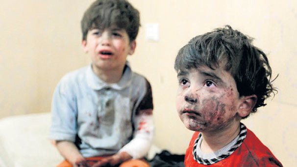 Halep'te son durum: 6 km'de insanlık dramı 25