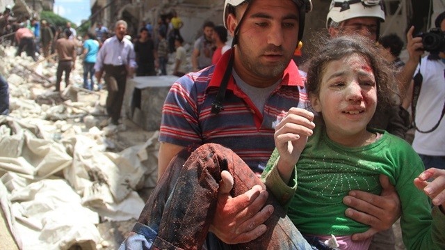 Halep'te son durum: 6 km'de insanlık dramı 27