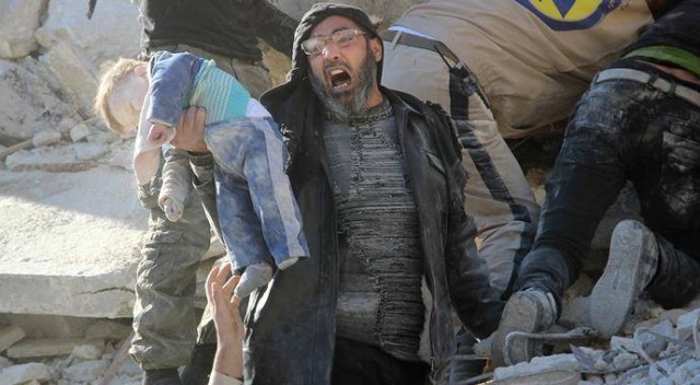 Halep'te son durum: 6 km'de insanlık dramı 31