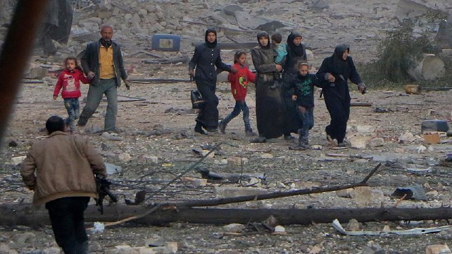 Halep'te son durum: 6 km'de insanlık dramı 33