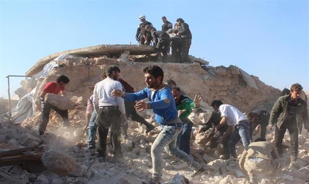 Halep'te son durum: 6 km'de insanlık dramı 38