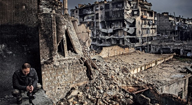 Halep'te son durum: 6 km'de insanlık dramı 40