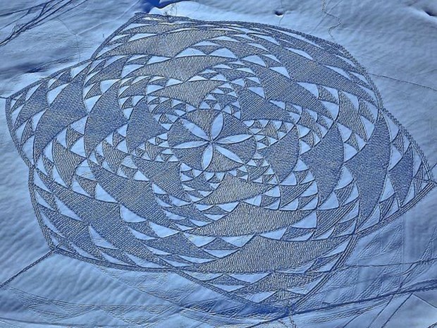 Karın üzerinde muhteşem eserler 7