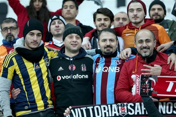 Vodafone Arena'da bir maçtan fazlası... 14