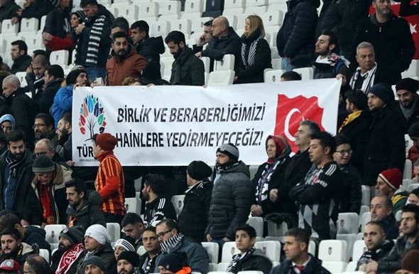 Vodafone Arena'da bir maçtan fazlası... 16