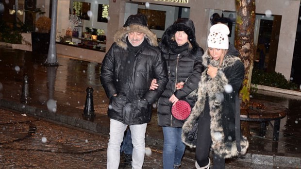 Tanınmamak için böyle giyindi! 10