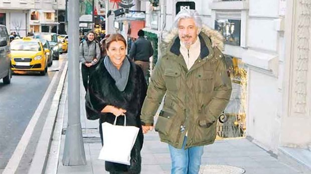 Tanınmamak için böyle giyindi! 11