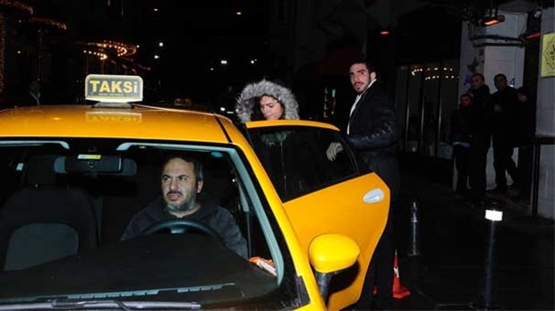 Tanınmamak için böyle giyindi! 5