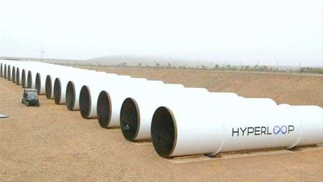 'Hyperloop' test sürüşüne başladı 11
