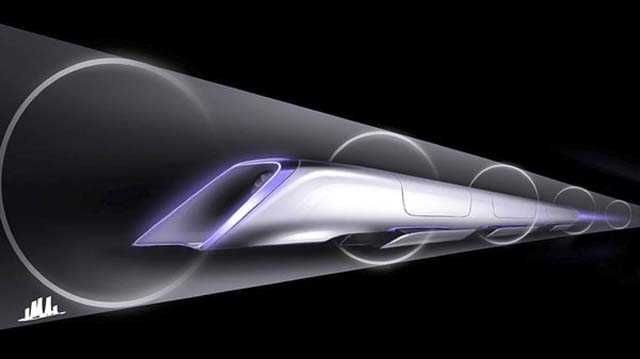 'Hyperloop' test sürüşüne başladı 12
