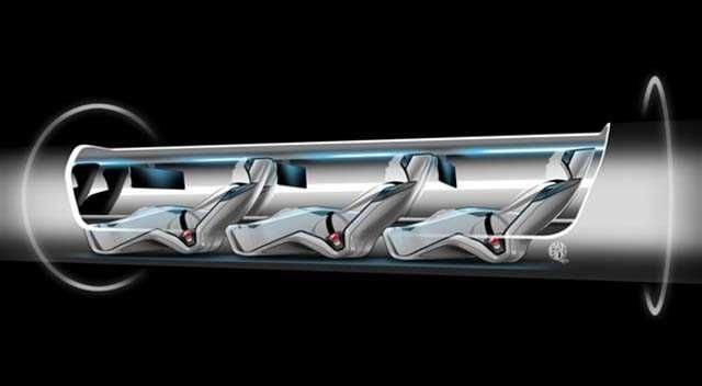 'Hyperloop' test sürüşüne başladı 13