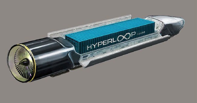 'Hyperloop' test sürüşüne başladı 16